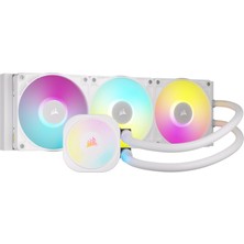 Odea Corsaır Icue Lınk Tıtan 360 Rx Rgb Aıo 360MM Işlemci Soğutucusu - Beyaz (CW-9061021-WW)