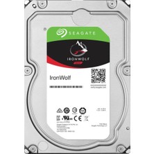Odea Seagate Ironwolf 3.5 12 Tb Sata 3.0 256MB 210MB/S Rv Sensör 7200RPM Isyükü 7/24 Nas Disk ST12000VN0008