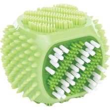 Odea M-Pets Dental Squeaky Cube Diş Fırçalı Köpek Oyuncağı