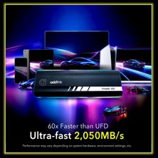 Odea Addlink P21 1tb 2000-1950MB/S USB 3.2 Gen2 Type-C Portable Taşınabilir SSD AD1TBP21B2K
