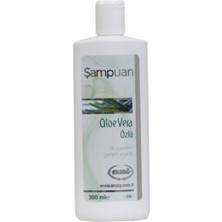 Odea Ersağ Aloe Vera Özlü Şampuan 300 Ml(Lütfen Kullanim Şeklini Okuyunuz) Resmi Distribütör Ürünü