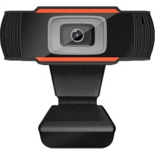 Odea Coverzone Webcam 1080P Konferans Kamera Dahili Mikrofon Chat Görüntülü Sohbet Yayın Kamerası Hd Video Web Kamerası ZR620