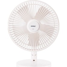 Odea Everest EFN-521 Masaüstü Şarj Edilebilir 3 Kademeli 1200MAH USB Fan