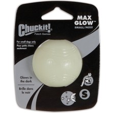 Odea Chuckıt 32312 Küçük Glow Beyaz Max Glow Topu Köpek Toy7