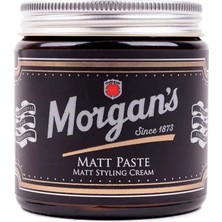 Odea Morgan's Matt Paste Styling Cream - Doğal Mat Bitiş Şekillendirici Krem 120 ml