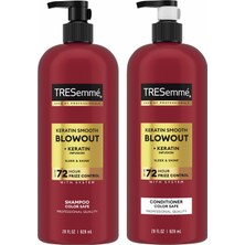 Odea Tresemme Keratin Smooth Kabarma Karşıtı Şampuan ve Saç Kremi Set 2X828ML