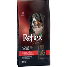 Odea Reflex Plus Kuzulu Pirinçli Medium Yetişkin Köpek Maması 18 kg