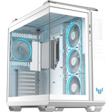 Odea Asus Tuf Gamıng GT502 Horızon Tg Argb Beyaz Bilgisayar Kasası