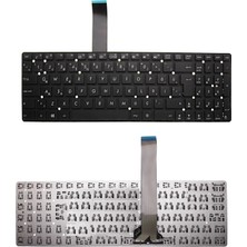 Odea Pars Power Notebook Klavye - AS-009 - Siyah-Işıksız - Vivobook F751LDB Muadili ile Uyumlu
