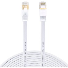 Odea Ancheyn Cat7 Ethernet RJ45 Modem Internet Adsl Kablosu 20M 10GBPS Flat Kablo 4453