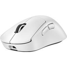 Odea Logitech G Pro x Superlıght 2 Dex Lıghtspeed Kablosuz Oyun Mouse'u, Hero 2 32K Dpı Sensör, 888 IPS/88G'YE Kadar Hızlanma Pc/mac Için Programlanabilir 5 Tuş, Usb-C Şarj, 60G Prograde Hafif Mouse, Beyaz