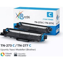 Odea Brother Uyumlu TN-277 Mavi Yüksek Kapasiteli Muadil Toner
