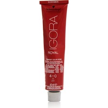 Odea Schwarzkopf Igora Royal Saç Boyası 60ML-NO - 4.0 Kahve
