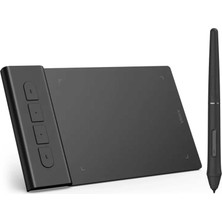 Odea Veıkk Osu Tablet Grafik Tablet VK430 4x3 Inç, Pilsiz Stylus 290RPS Raporlama Hızı, 8192 Baskı Hassasiyeti ve 4 Kullanılabilir Tuş, Windows/android/mac/chrome Os ile Uyumlu
