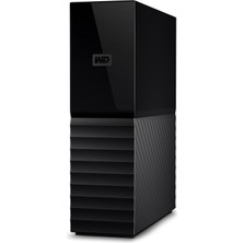 Odea Wd My Book Taşınabilir Disk, 8 Tb, Hdd, USB 3.0, Siyah
