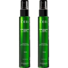 Odea The Ceel Saf Biberiye Suyu Toniği 2X100 ml - Rosemary Water, Vegan Formül, Saç ve Cilt Için Ferahlatıcı Bakım Spreyi