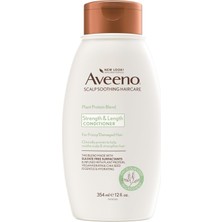 Odea Aveeno Güçlü Sağlıklı Görünümlü Saçlar Için Bitki Protein Karışımı Saç Kremi, 12 Fl Oz