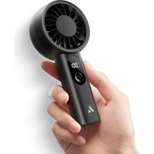 Odea Aecooly Güçlü Taşınabilir Fan, Güçlü El Fan, USB Şarj Edilebilir