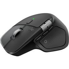 Odea Logitech Mx Master 4, Ergonomik Kablosuz Fare, Gelişmiş, Güçlü, Dokunma Geri Bildirimi, Ultra Hızlı Kaydırma, Usb-C Üzerinden Şarj, Bluetooth, Windows, Macos – Grafit