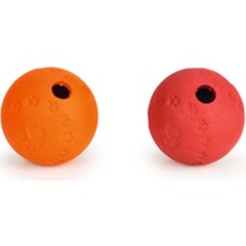 Odea Beeztees Köpek Oyuncağı, Ödül ve Oyun Topu, Kauçuk, Çeşitli Renklerde, 7,5cm