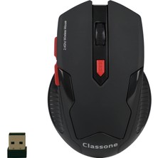 Odea Classone WG100 Gaming Serisi Kablosuz Mouse, Siyah