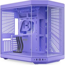 Odea Hyte Y70 Modern Atx Estetik Çift Bölmeli Kasa Süt Taro