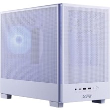 Odea Xpg Valor Mesh Nano Beyaz Micro-Atx Gaming (Oyuncu) Kasa