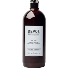 Odea Depot No. 108 Detoxifying Charcoal Şampuan 1000 ml