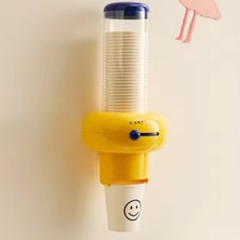Odea Kendinden Yapışkanlı, Plastik, Karton Bardak, Tutucu Dispenseri, 248-250 Ml,