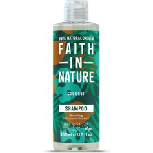 Odea Faıth In Nature Coconut / %99 Doğal Içerikli Şampuan-Nemlendirici Hindistan Cevizi Normal&kuruya Dönük Saçlar Için