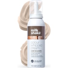 Odea Milk Shake Renkli Durulanmayan Koruyucu Kremsi Köpük - Cold Brunette, 100ML