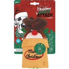 Odea M-Pets Christmas Donner Snack Attack Köpek Oyuncağı