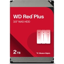 Odea Western Digital 2tb Wd Red Plus Nas Dahili Sabit Disk HDD - 5400 Rpm, Sata 6 Gb/s, Cmr, 64 MB Önbellek, 3.5" -WD20EFPX