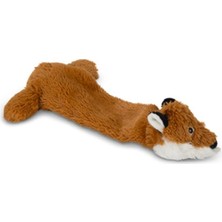 Odea Beeztees Köpek Oyuncağı, Iki Sesli, Tilki, Peluş, Kahverengi, 36CM