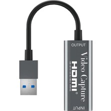 Odea Microcase USB 3.0 HDMI Video Capture Video Kayıt Ekran Aktarma Adaptörü - AL2622