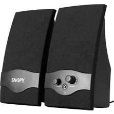 Odea Snopy Sn-84 2.0 USB Speaker, Siyah