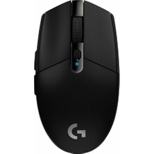 Odea Logitech G305 Lightspeed Kablosuz Gaming Mouse, Siyah