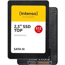 Odea Intenso SSD 2,5 Sata 3 512GB