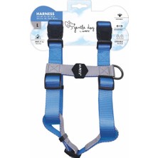 Odea M-Pets Gentle Dog Göğüs Tasması Blue (L)