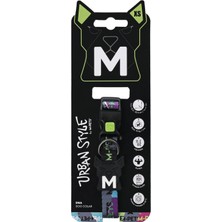 Odea M-Pets Urban Style Dna Boyun Tasması (Xs)