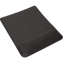 Odea Newdaki Siyah Dikdörtgen Bilgisiyar Notebook Bileklik Destekli Ergonomik Optik Mousepad 19X23 cm