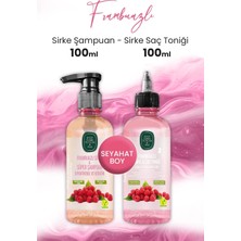 Odea Eyüp Sabri Tuncer Sirke Frambuazlı Şampuan 100 ml ve Saç Toniği 100 ml