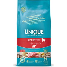 Odea Unıque Adult Medıum&large Wıth Lamb 12 kg
