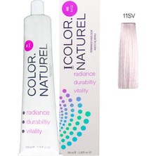 Odea Color Naturel Kalıcı Saç Boyası 11SV Ekstra Açık Viyole Sarı