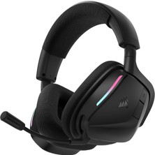 Odea Corsair Void V2 Kablosuz Oyun Kulaklığı, Bluetooth'lu Pc, Ps5, Ps4, Switch, Mobile Için – Dolby Atmos, 70 Saat Pil, Çift Kablosuz, Hafif, Hızlı Şarj – Karbon