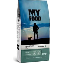 Odea Myfood Yavru Köpek Maması Mini Irk Kuzulu 2,5 kg