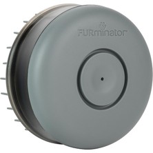 Odea Furminator Banyo Fırçası, Köpek Banyo Fırçası, Evcil Hayvan Saçlarını Gevşetir, Şampuan ve Saç Kremi Dağıtır, Gri