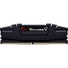 Odea G.skill Ripjaws V 16GB (1 * 16GB) Ddr4 3600 Mhz CL18-22-22-42 Masaüstü Bellek Ram - F4-3600C18S-16GVK