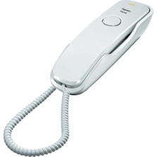 Odea Gigaset DA210 Beyaz DA210 Beyaz Kablolu Telefon Beyaz