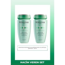 Odea Kerastase Resistance Volumifique Bain Volumifique Hacim Veren Şampuan 250 ml 2 Adet